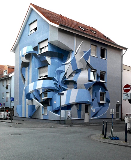 Peeta 3D Street Art Apartment