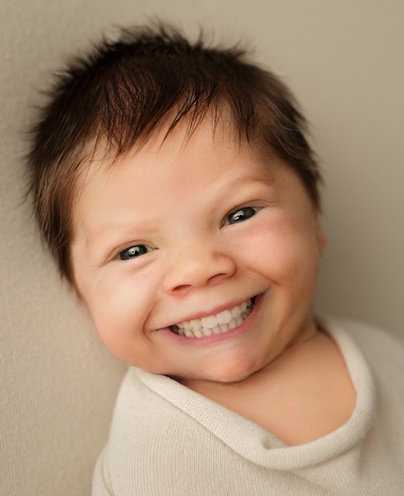 If Babies had Teeth