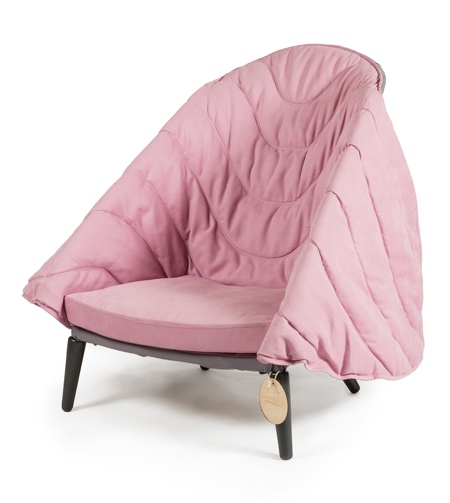 Blanket Armchair