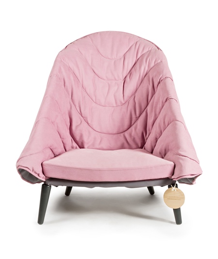 Kseniya Alferova Blanket Armchair