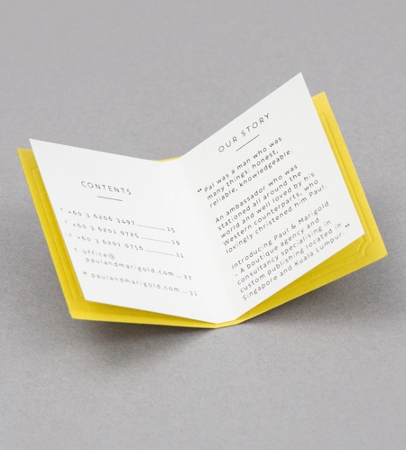 Miniature Book Business Card