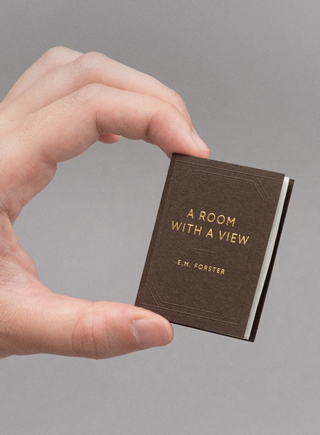 Tiny Book Business Card