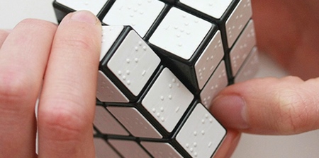 Braille Rubiks Cube