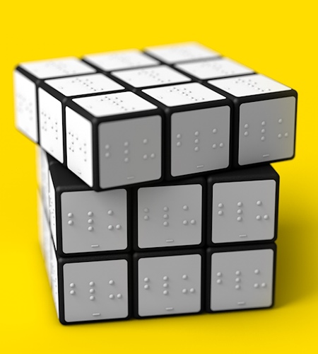 Blind Rubiks Cube