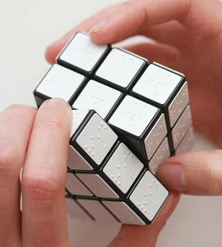 Rubiks Cube for Blind People