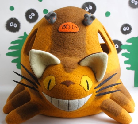 Totoro Cat Bus Cat Bed
