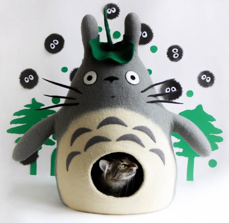 Totoro Cat Bed