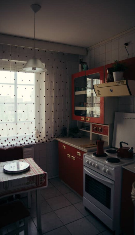 Chernobyl TV Show Apartment