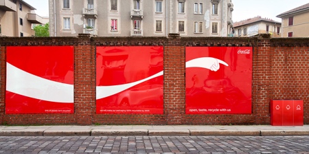 Coca-Cola Recycle Billboards