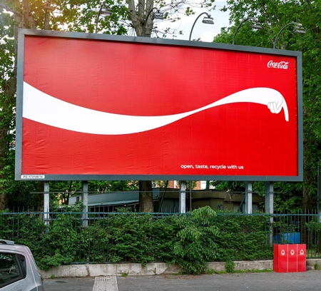 Publicis Italy Coca-Cola Recycle