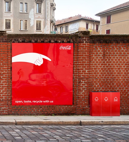 Coca-Cola Recycle