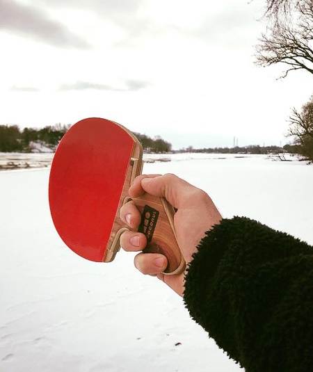 Handmade Table Tennis Paddles