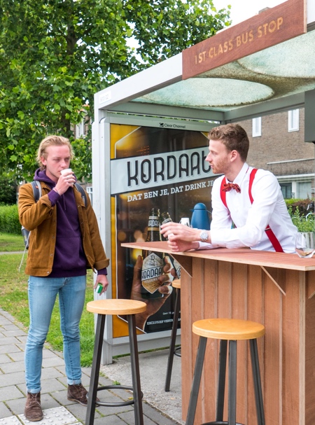 First Class Bus Stop