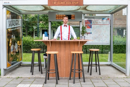 Coffee Shop Busstop