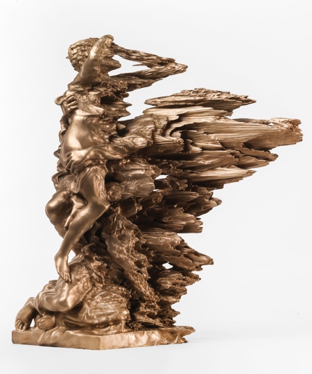 Zachary Eastwood-Bloom Distorted Statues