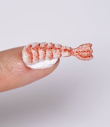 Embroidered Shrimp