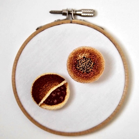 Embroidery Food