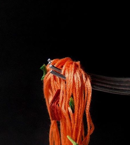 Embroidered Pasta