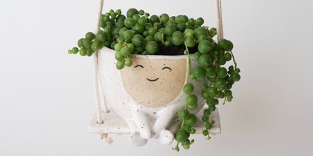 Happy Face Planters