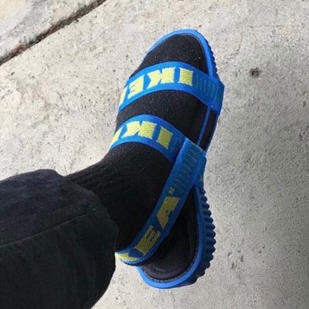 Homemade Branded Shoes