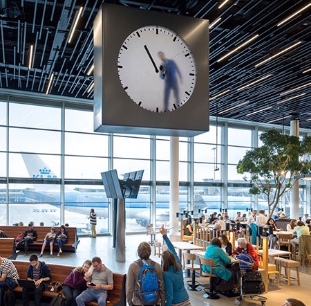 Schiphol Clock