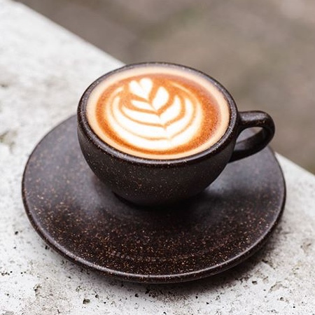 Cup Made of Coffee