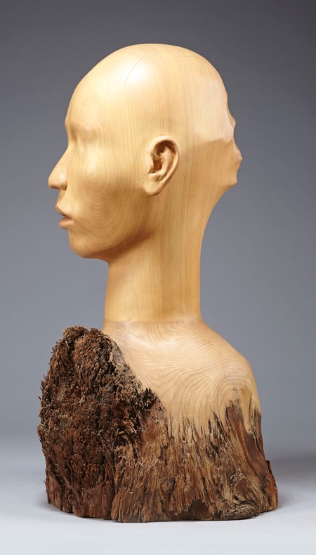 Tung Ming-Chin Wooden Sculpture