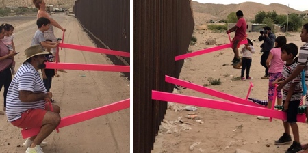 See-Saw Border Wall