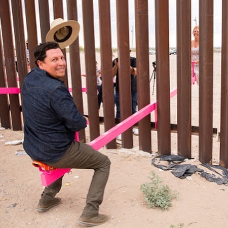 Teeter Totter Border Wall