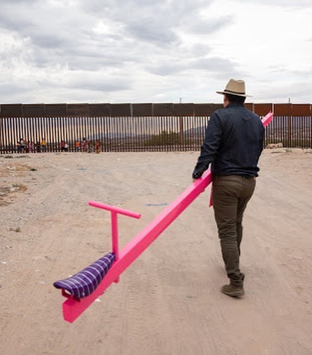 Seesaw Border Wall