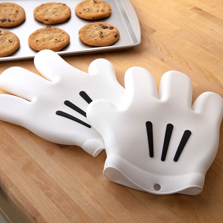 Mickey Mouse Oven Mitts