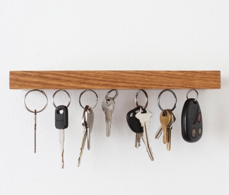 Magnetic Key Shelf