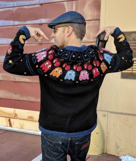 PacMan Sweater