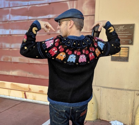 Video Game Sweater