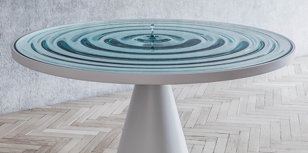 Rippling Table