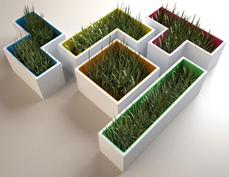 Tetris Plant Pots