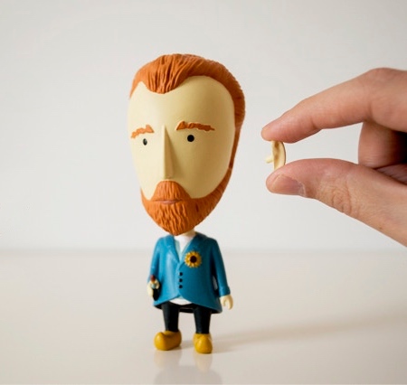 Van Gogh Action Figure