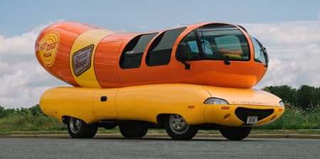 Wienermobile Airbnb