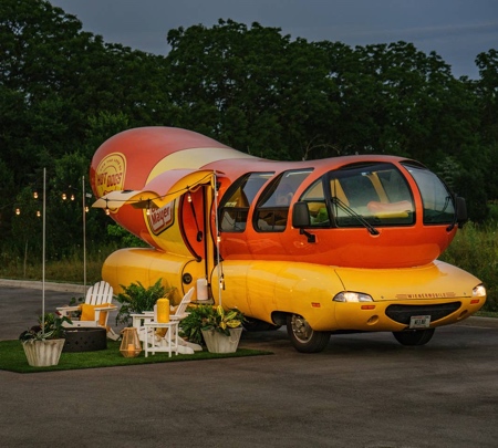 Wienermobile Hotel Airbnb