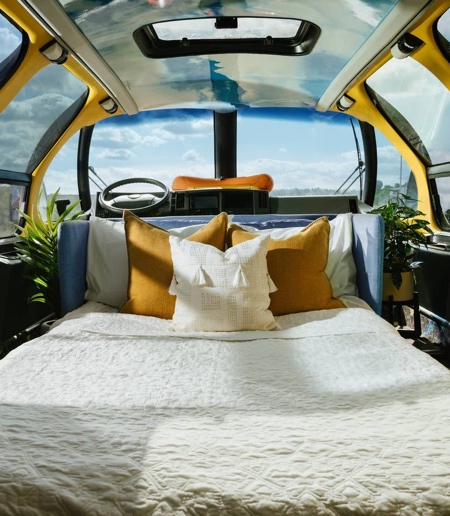 Wienermobile Hotel Room