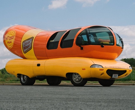 Real Oscar Mayer Wienermobile