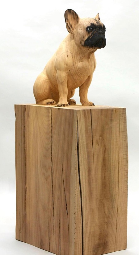 Gerard Mas Wooden Dogs