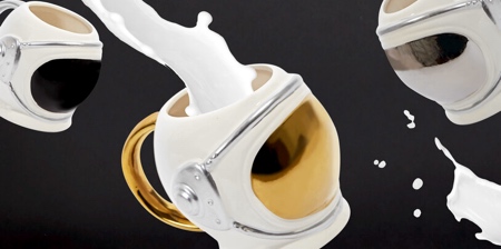 Astronaut Helmet Mug