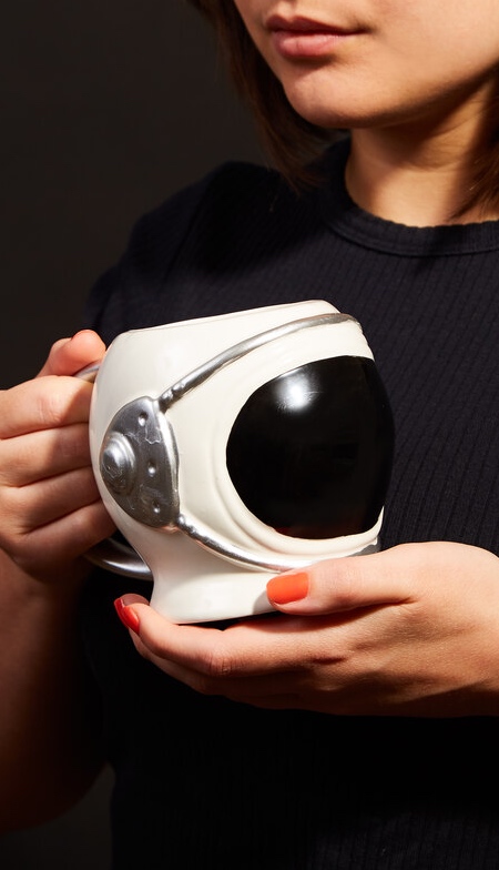 Astronaut Helmet Coffee Mug