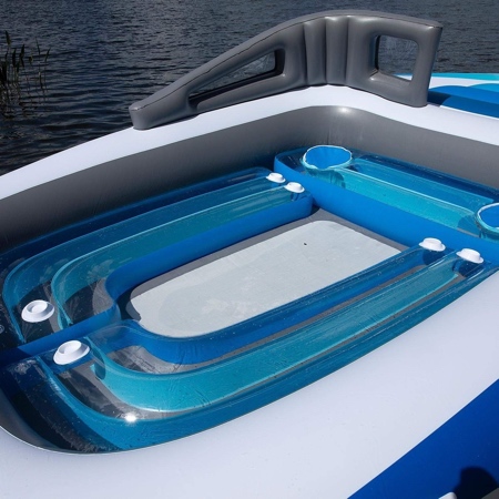 Swimming Pool Boat