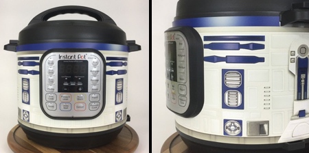 R2-D2 Instant Pot Wrap