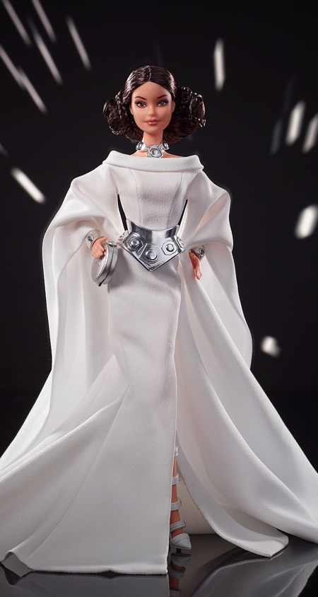 Princess Leia Barbie Dol