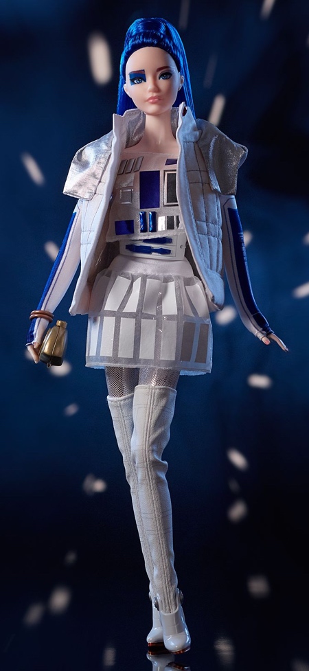 R2-D2 Barbie Doll