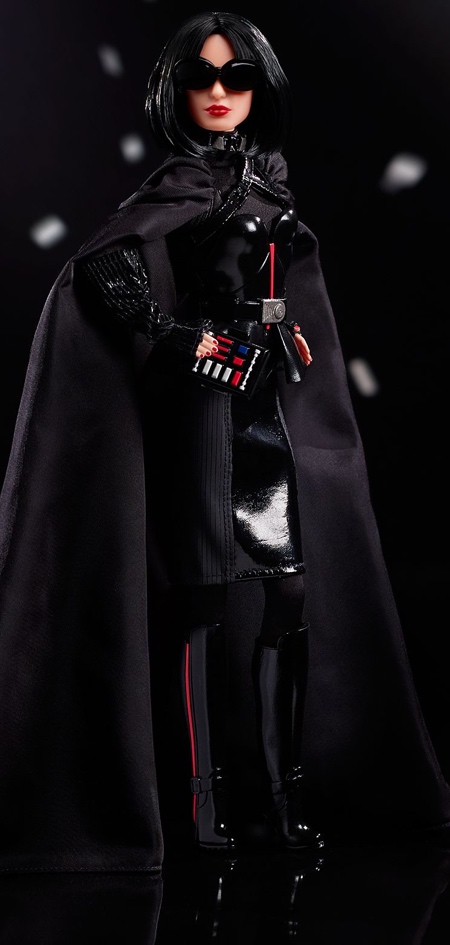 Darth Vader Barbie Doll