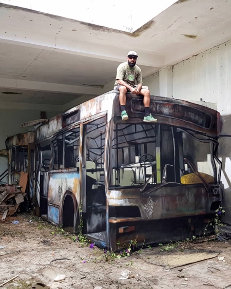 Odeith 3D Bus